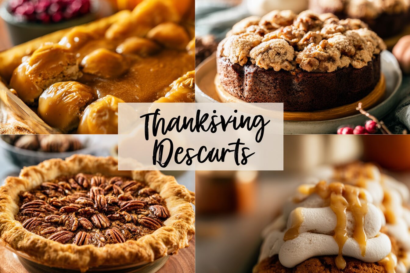 Thanksgiving Desserts