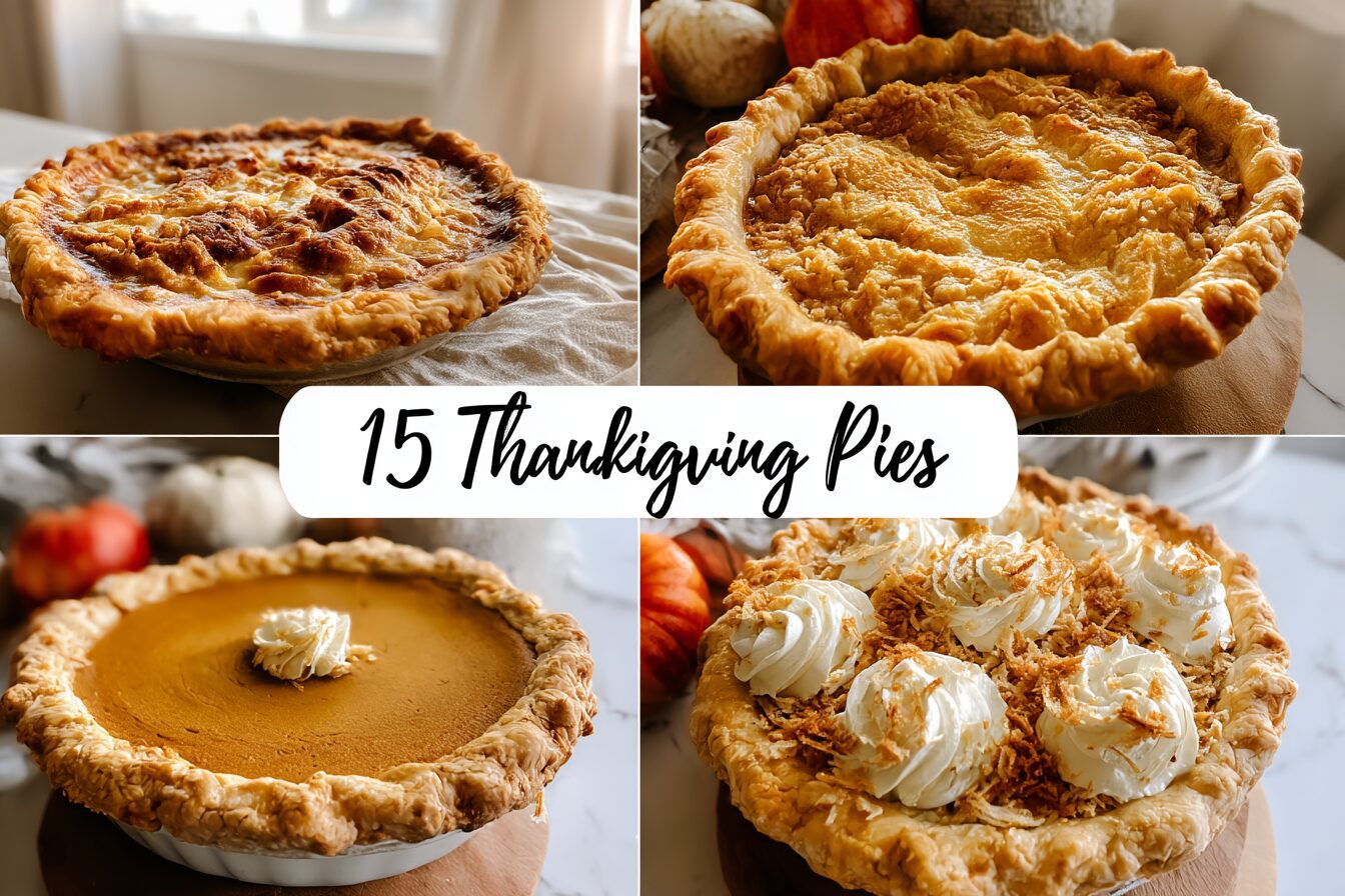 Thanksgiving Pies