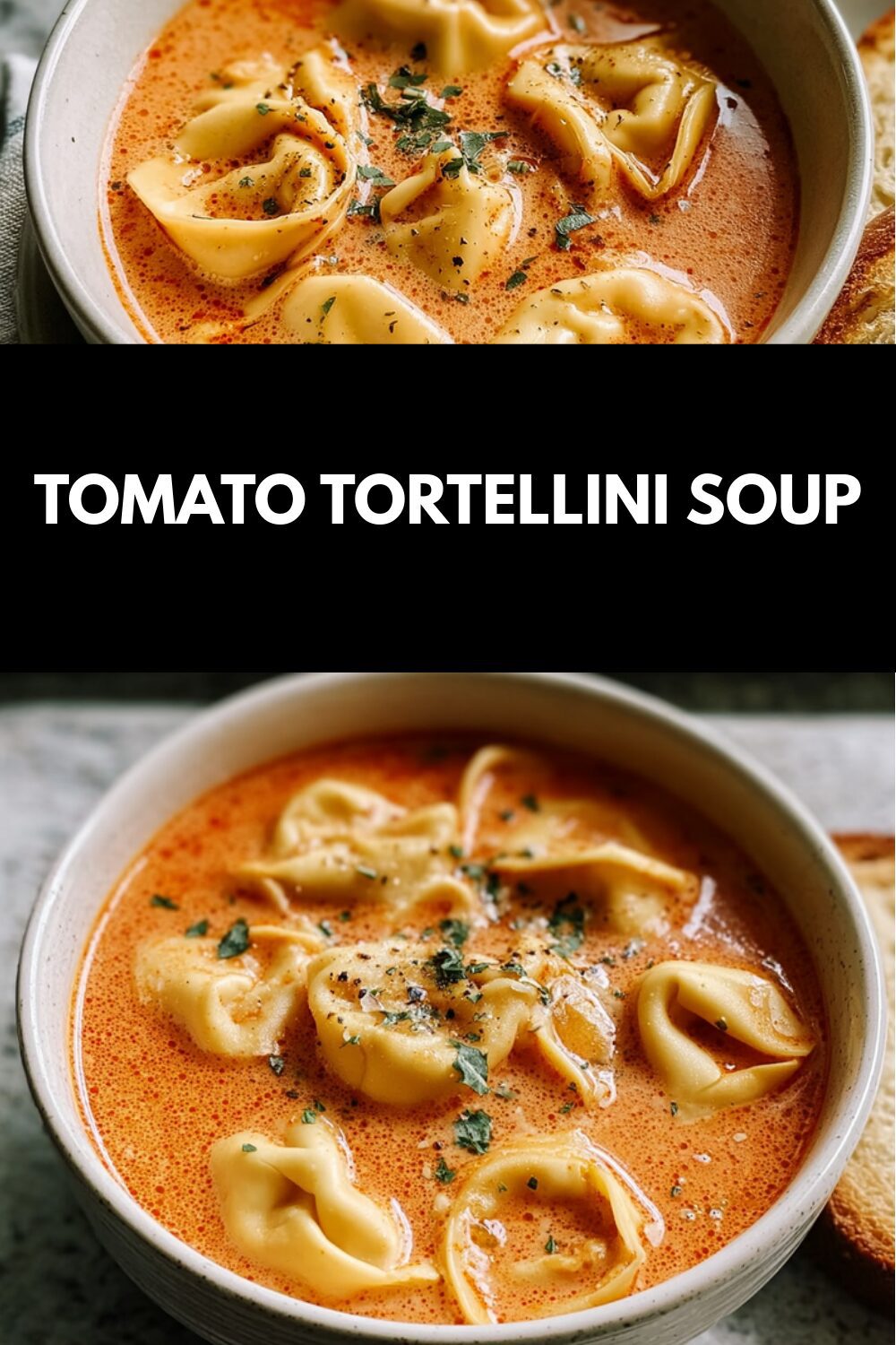 Tomato Tortellini Soup