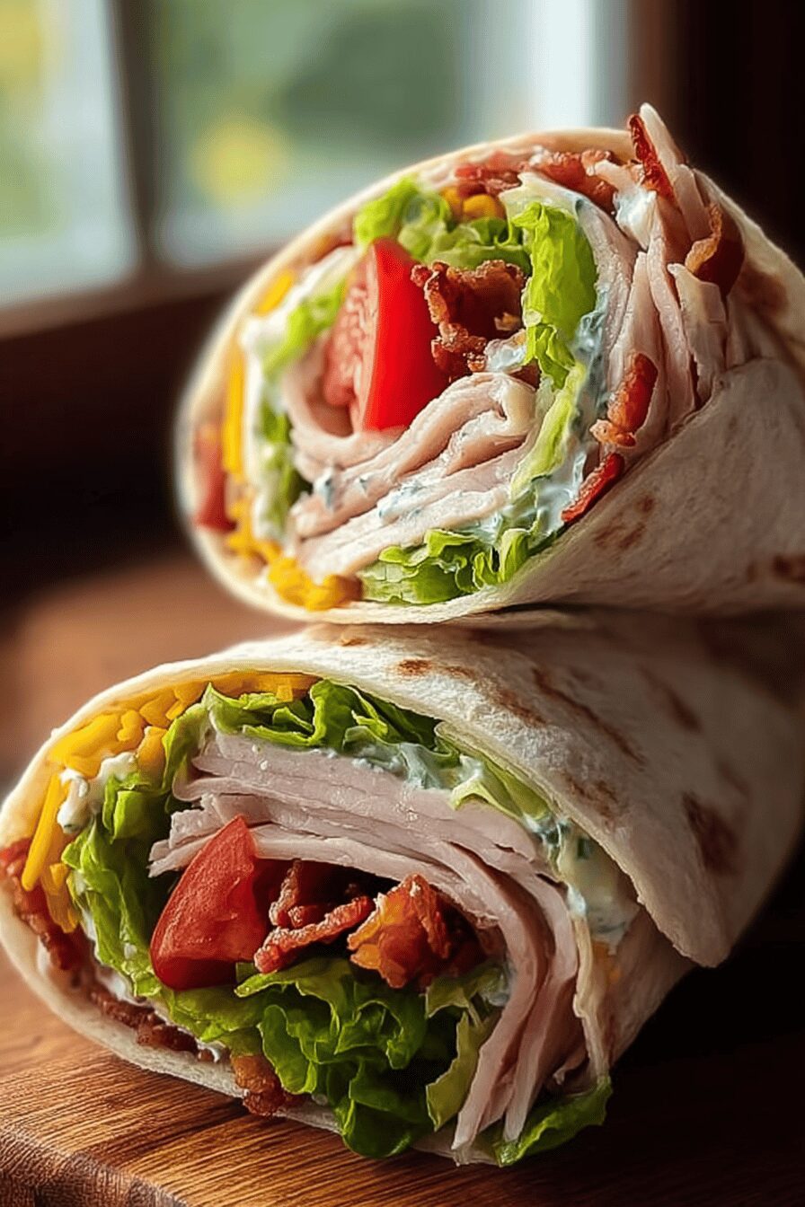 Turkey Ranch Club Wrap