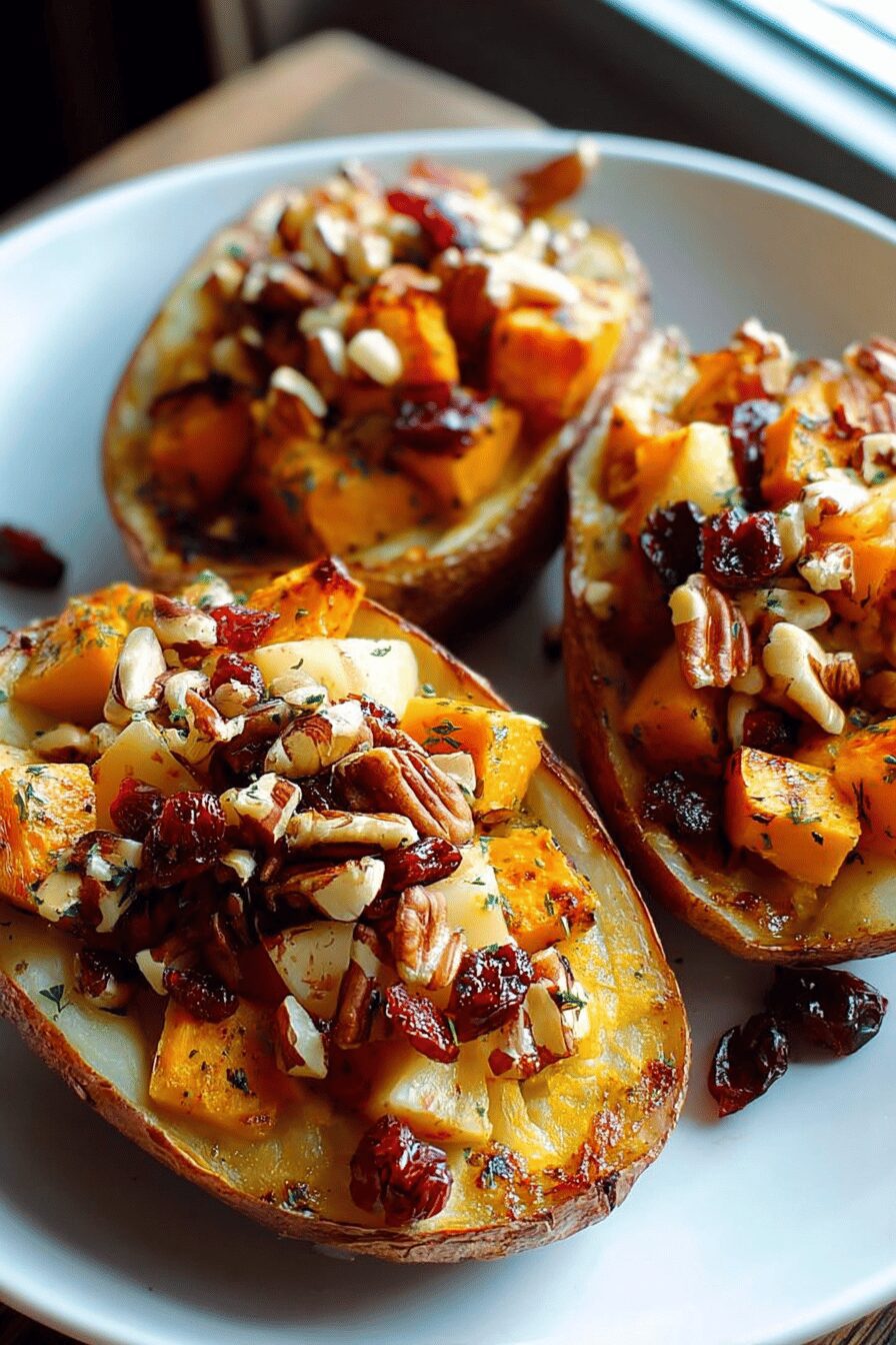 Twice Baked Potatoes