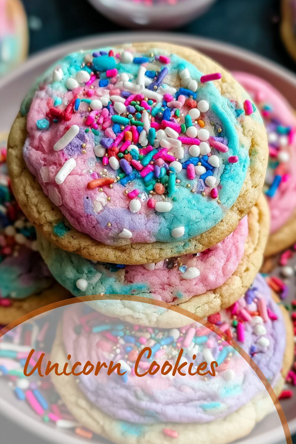 Unicorn Cookies