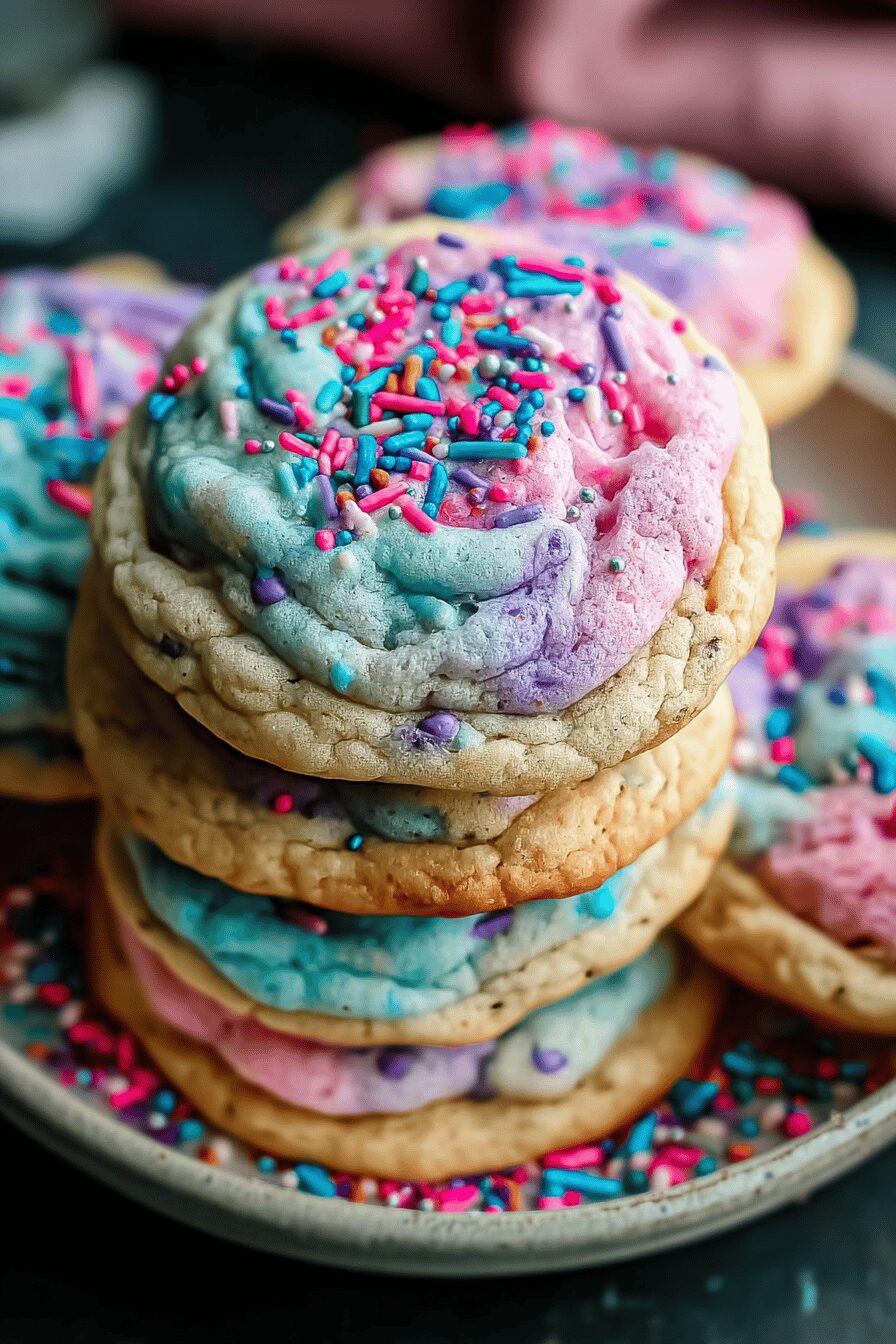 Unicorn Cookies