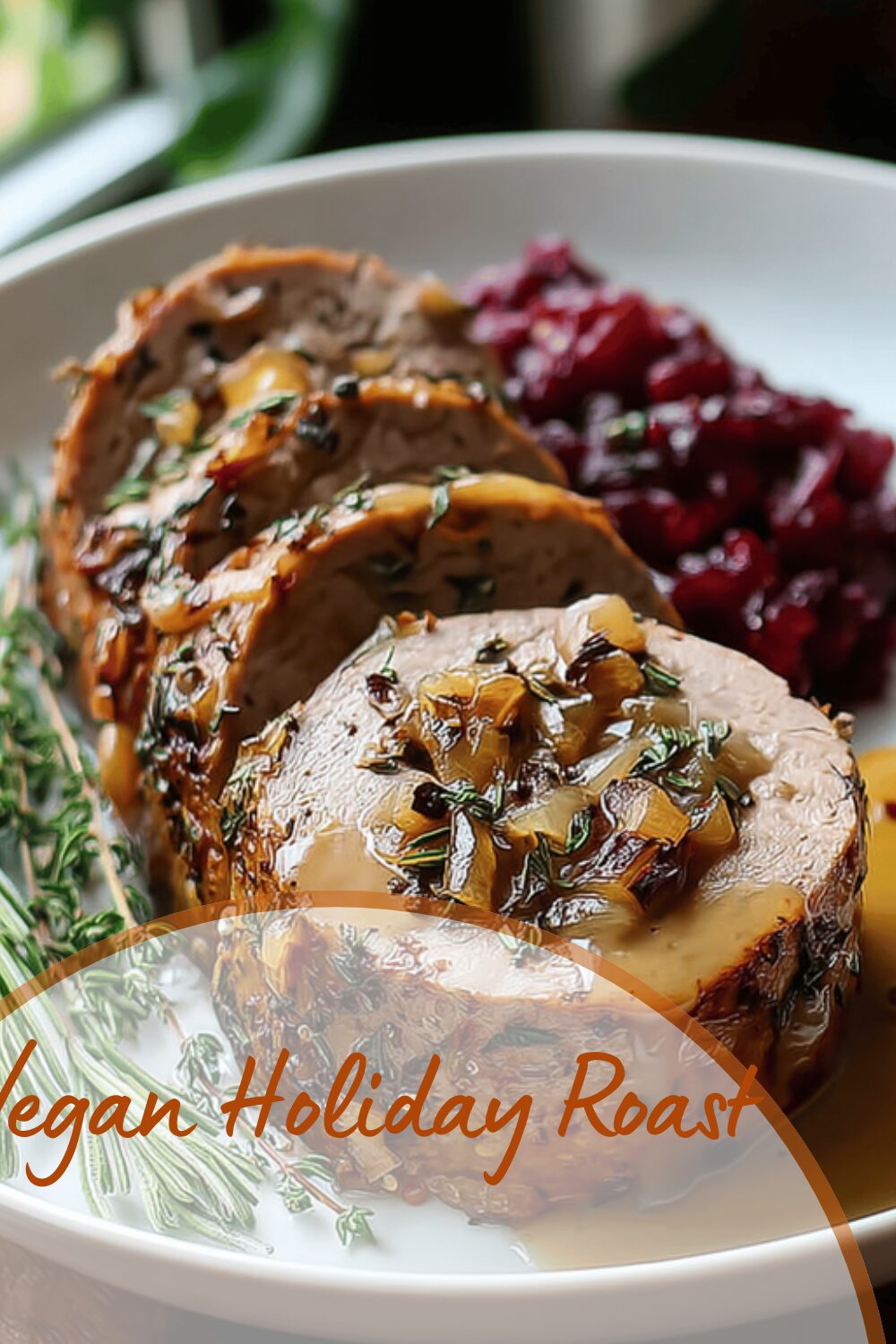 Vegan Holiday Roast