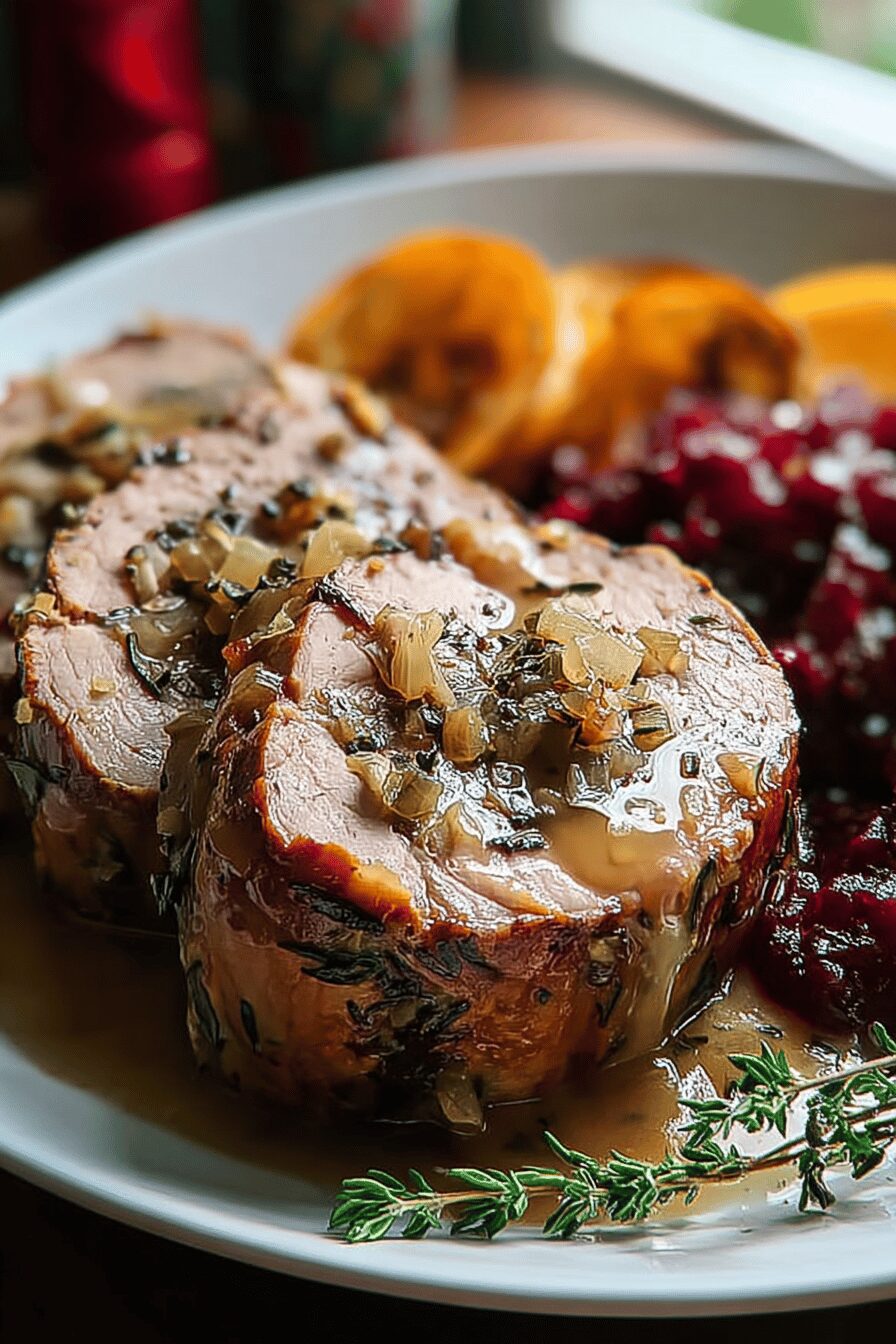 Vegan Holiday Roast