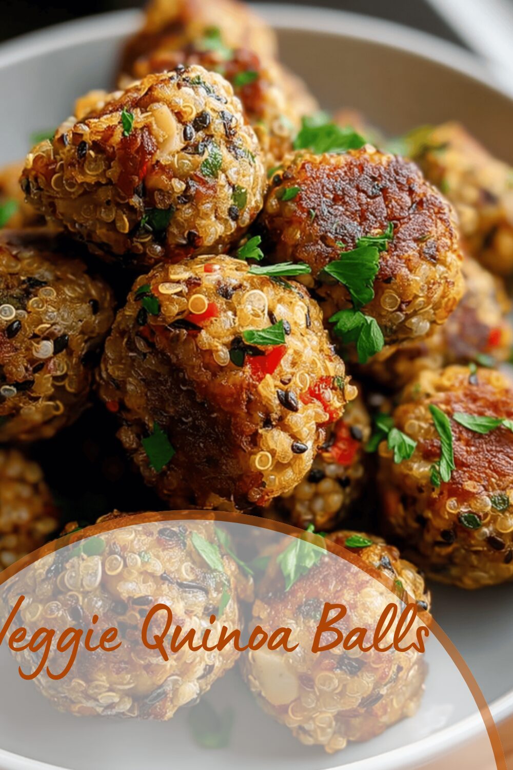 Veggie Quinoa Balls