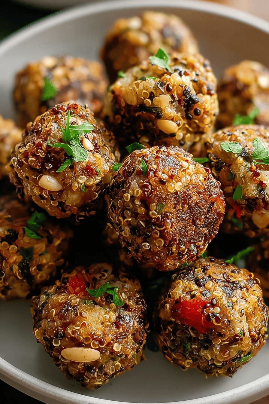 Veggie Quinoa Balls