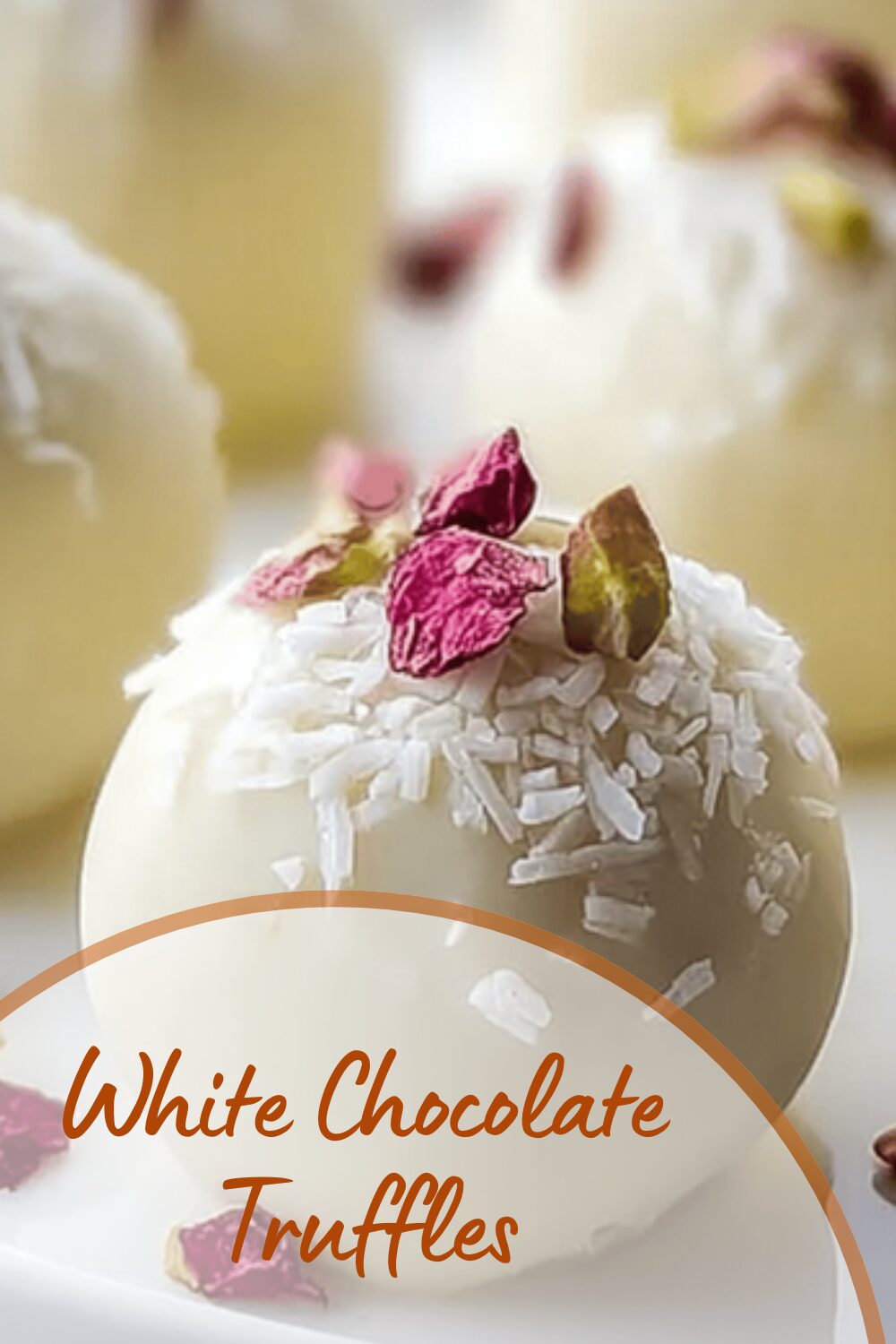 White Chocolate Truffles