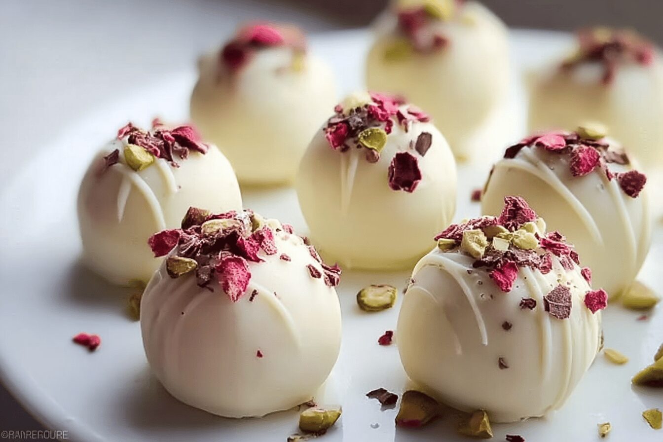 White Chocolate Truffles