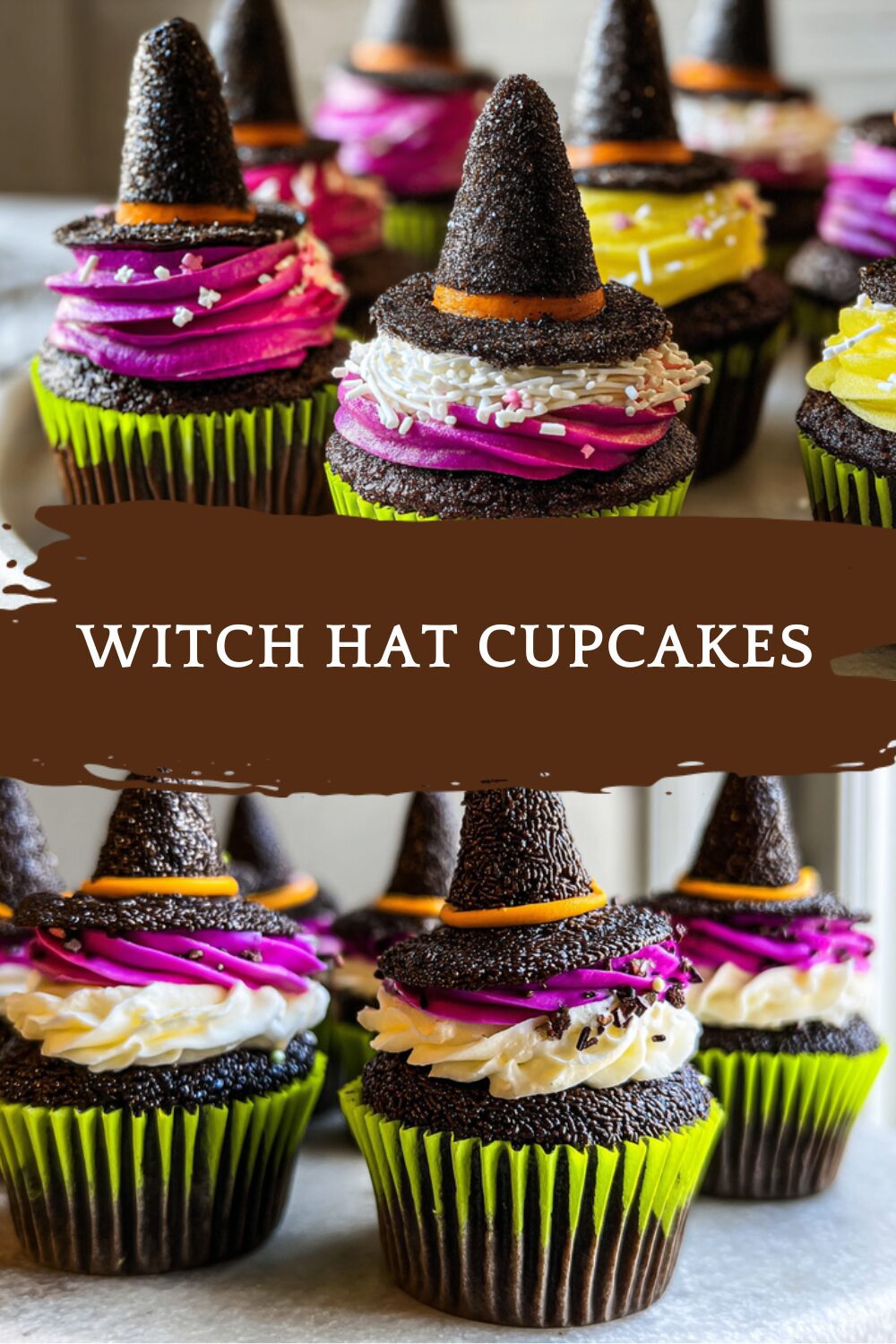 Witch Hat Cupcakes