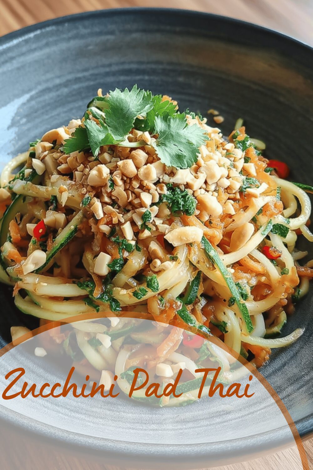 Zucchini Pad Thai