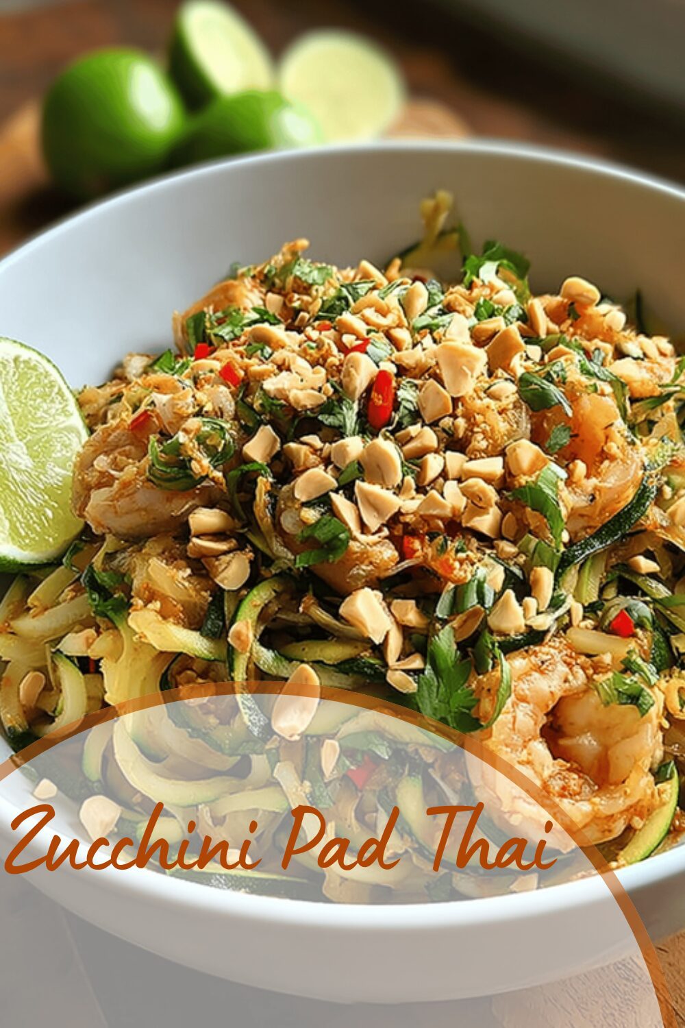 Zucchini Pad Thai