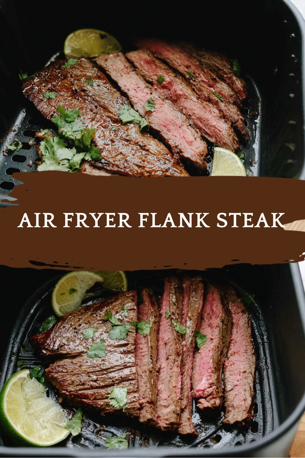 Air Fryer Flank Steak