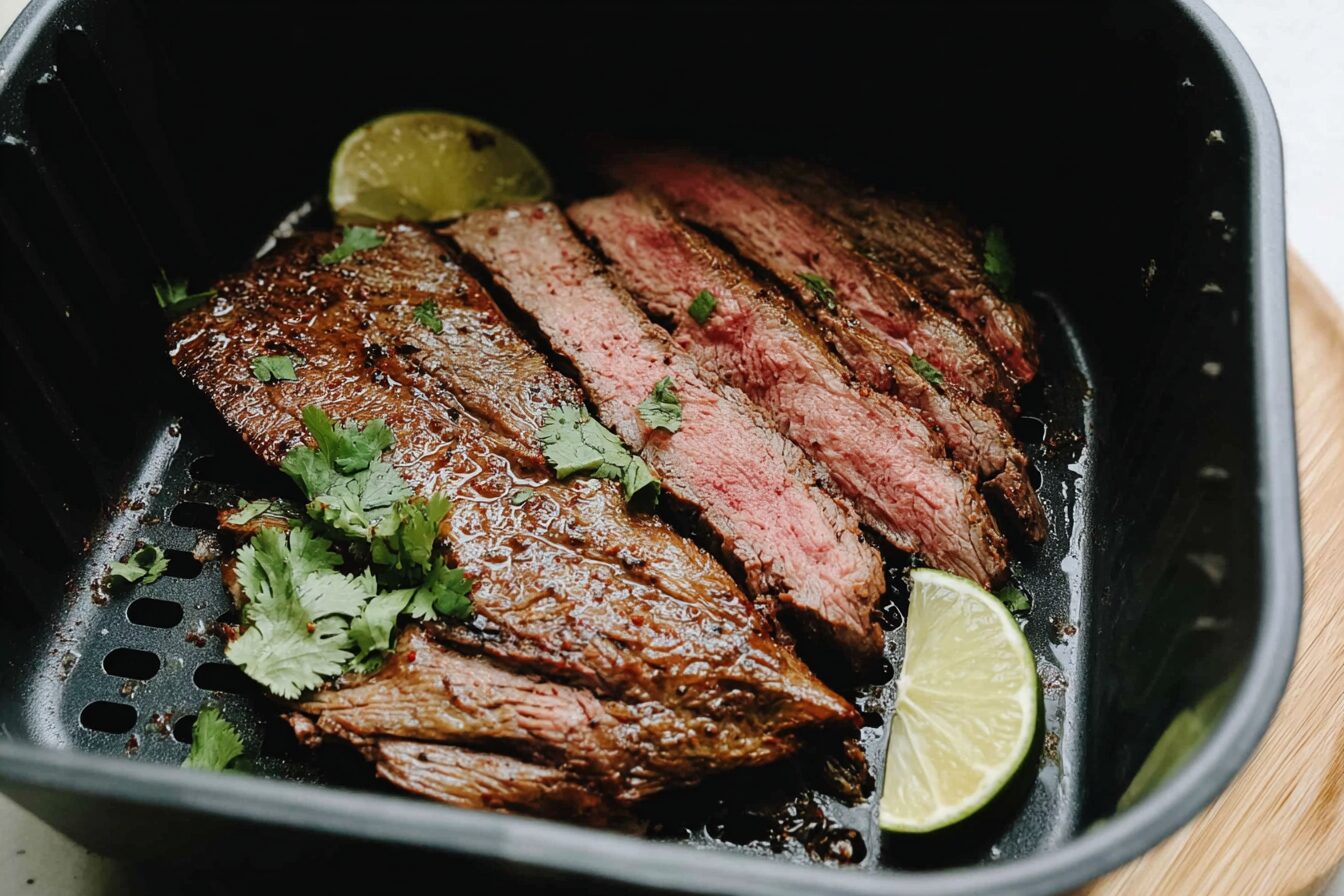 Air Fryer Flank Steak