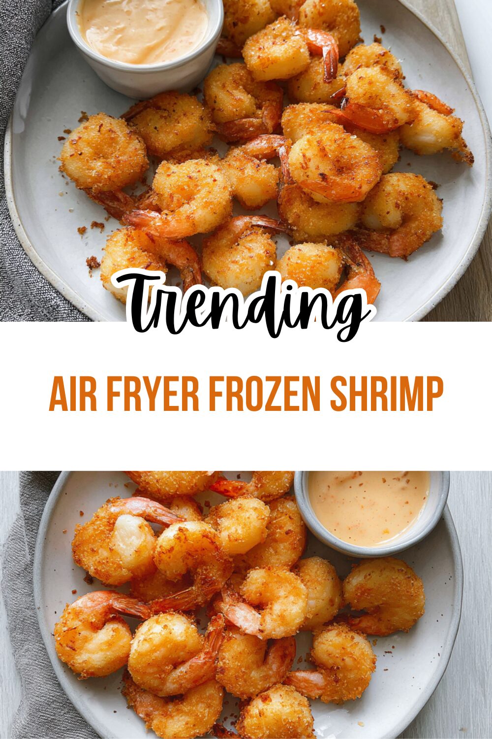 Air Fryer Frozen Shrimp