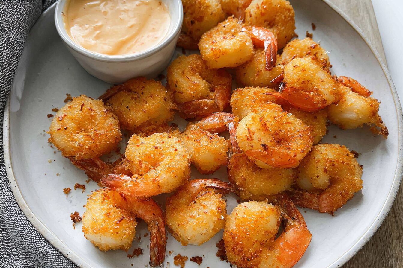 Air Fryer Frozen Shrimp