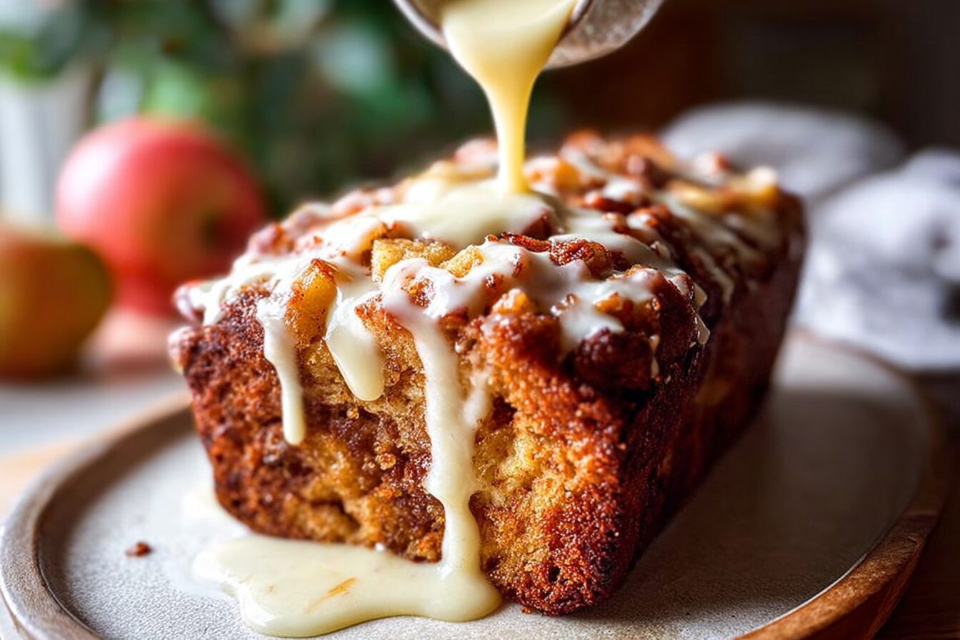 Amish Apple Fritter Bread