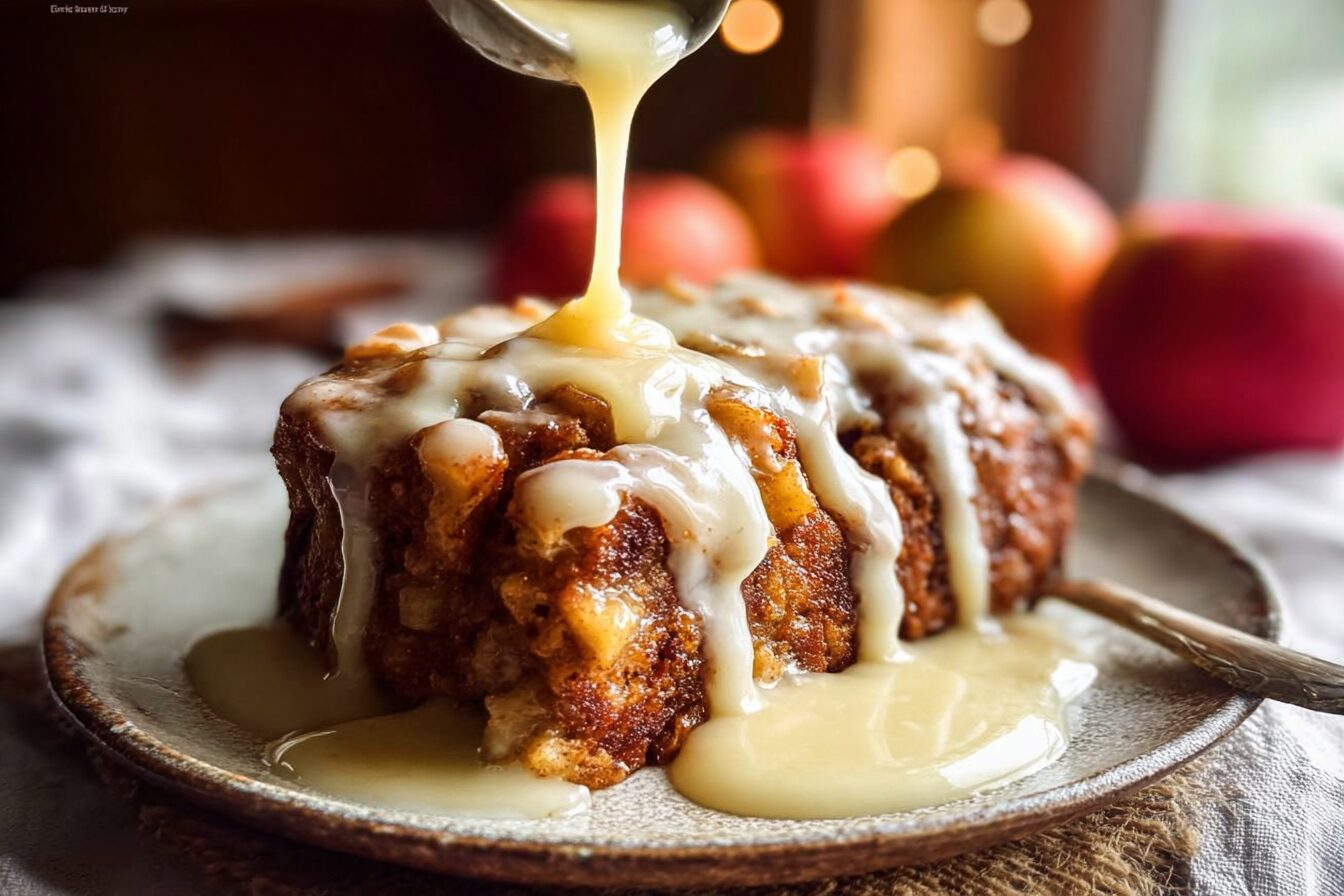 Amish Apple Fritter Bread