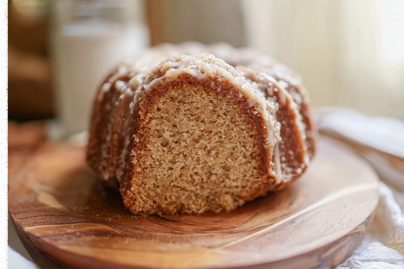 Apple Cider Donut Cake