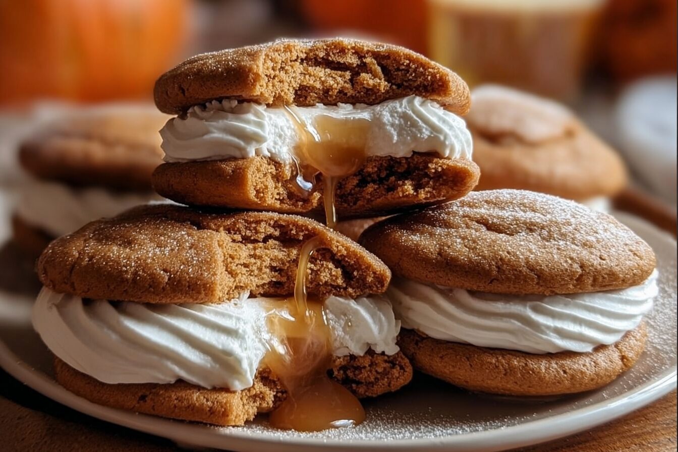 Apple Cider Whoopie Pies