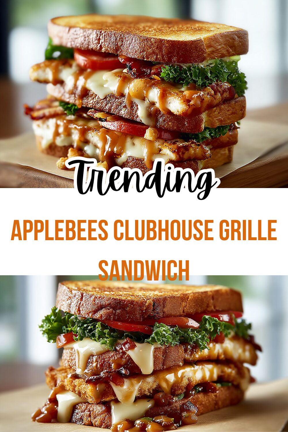 Applebees Clubhouse Grille Sandwich