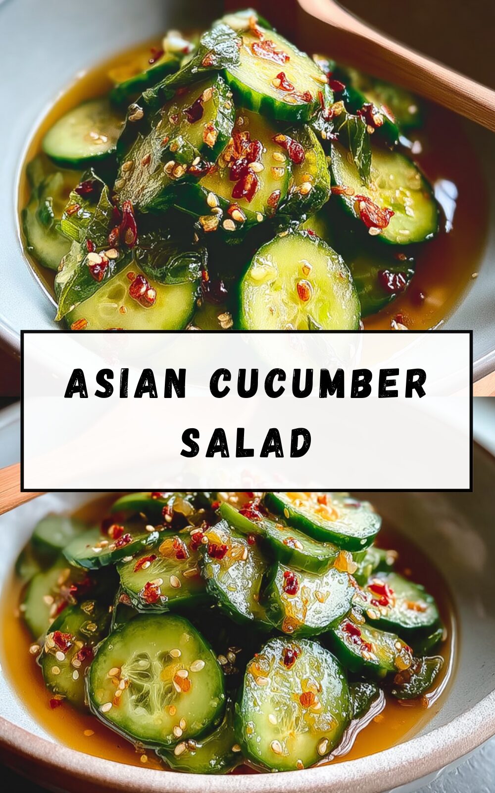 Asian Cucumber Salad