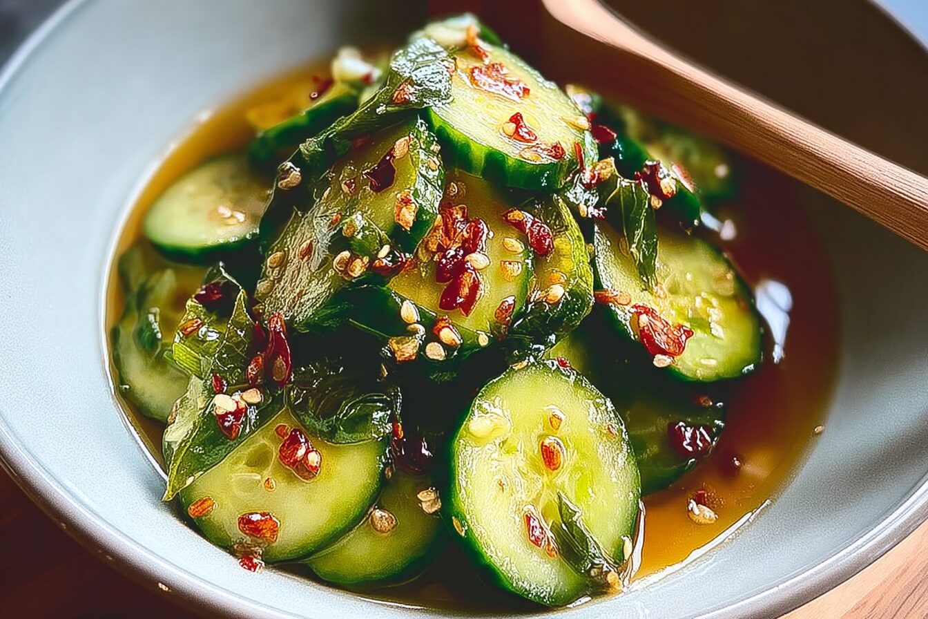 Asian Cucumber Salad
