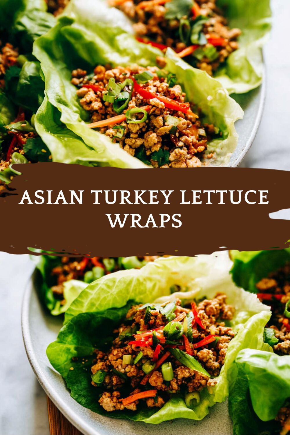 Asian Turkey Lettuce Wraps