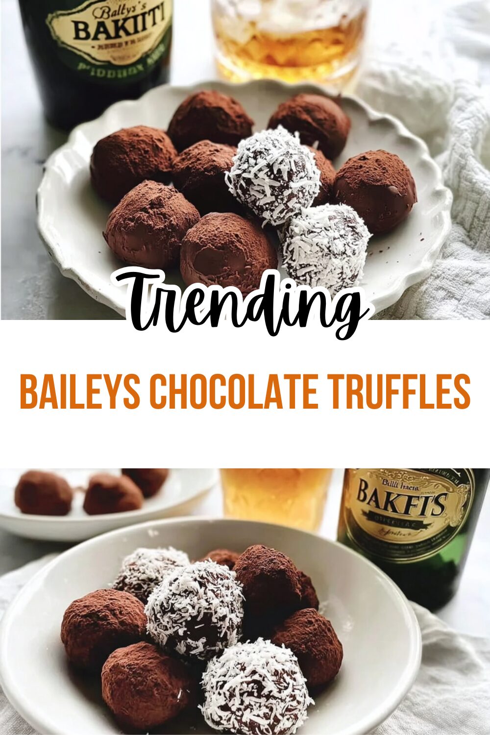 Baileys Chocolate Truffles