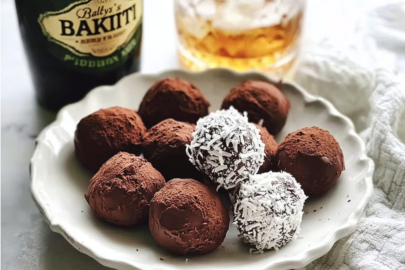 Baileys Chocolate Truffles