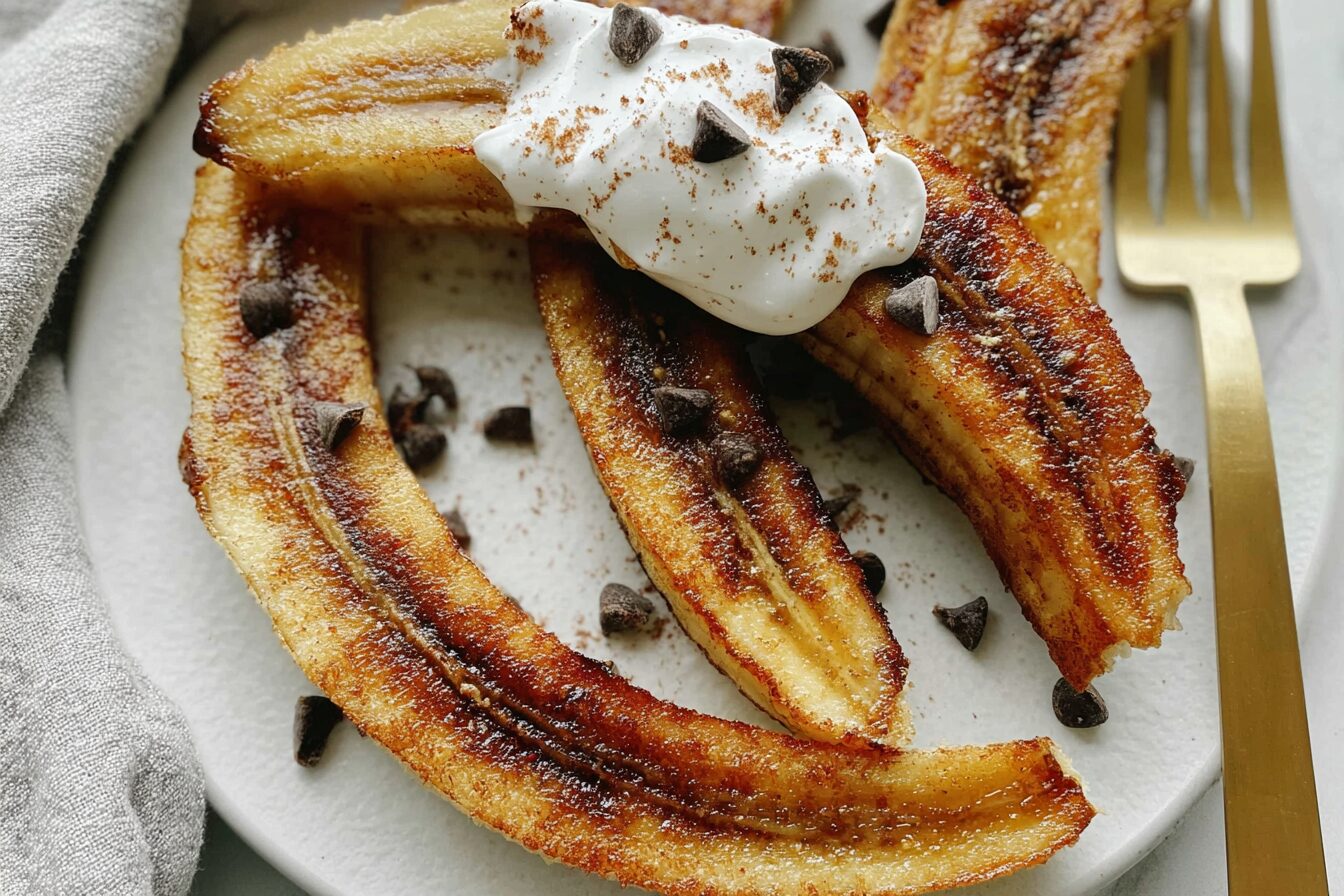 Baked Bananas