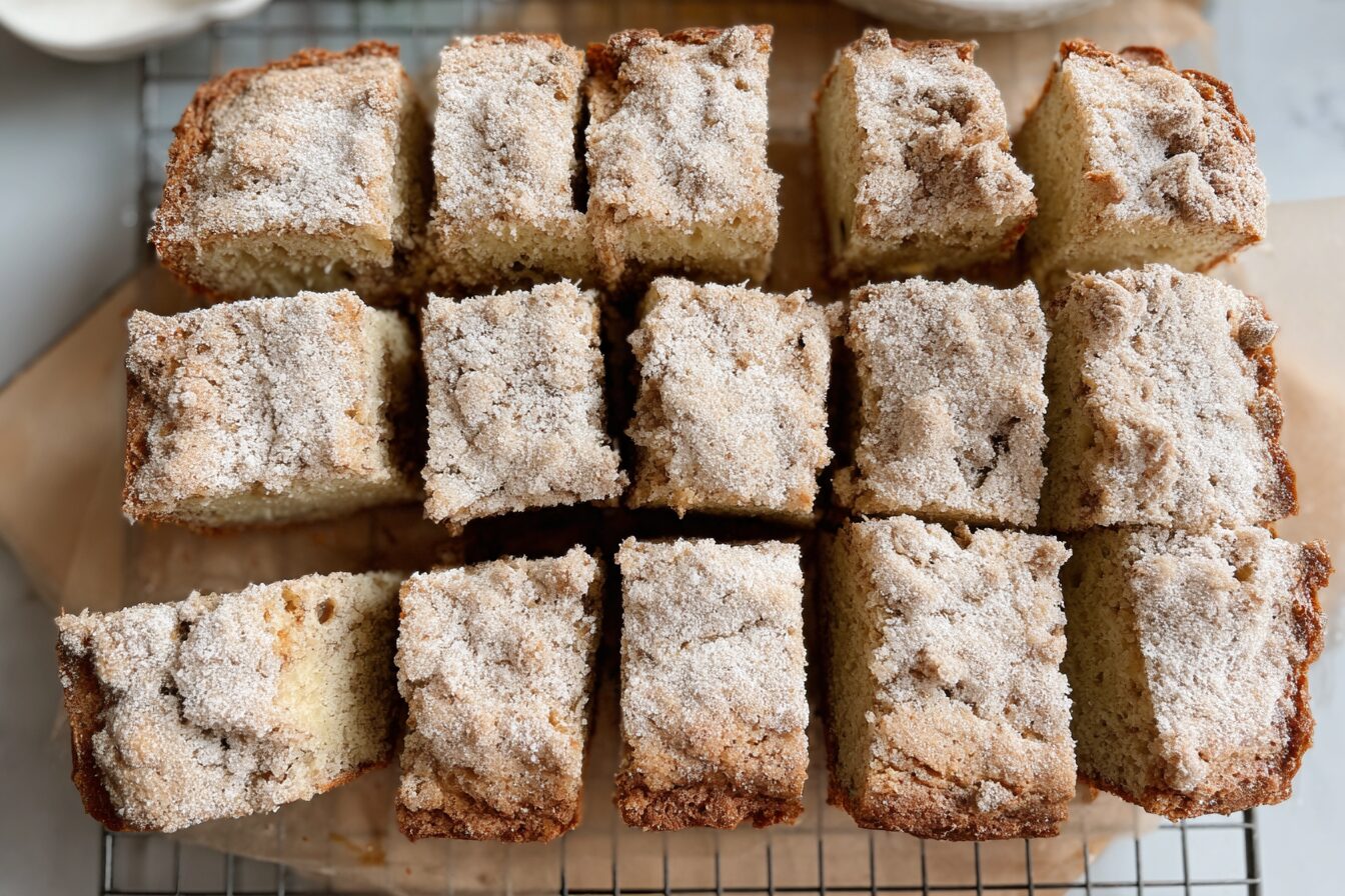 Banana Coffee Sheet Cake
