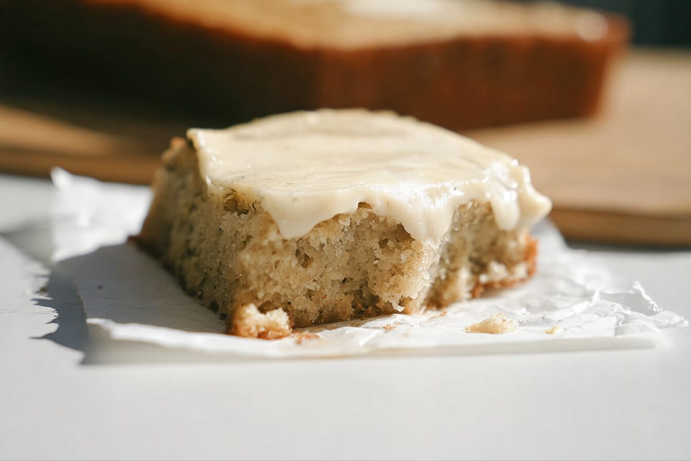 Banana Snack Cake