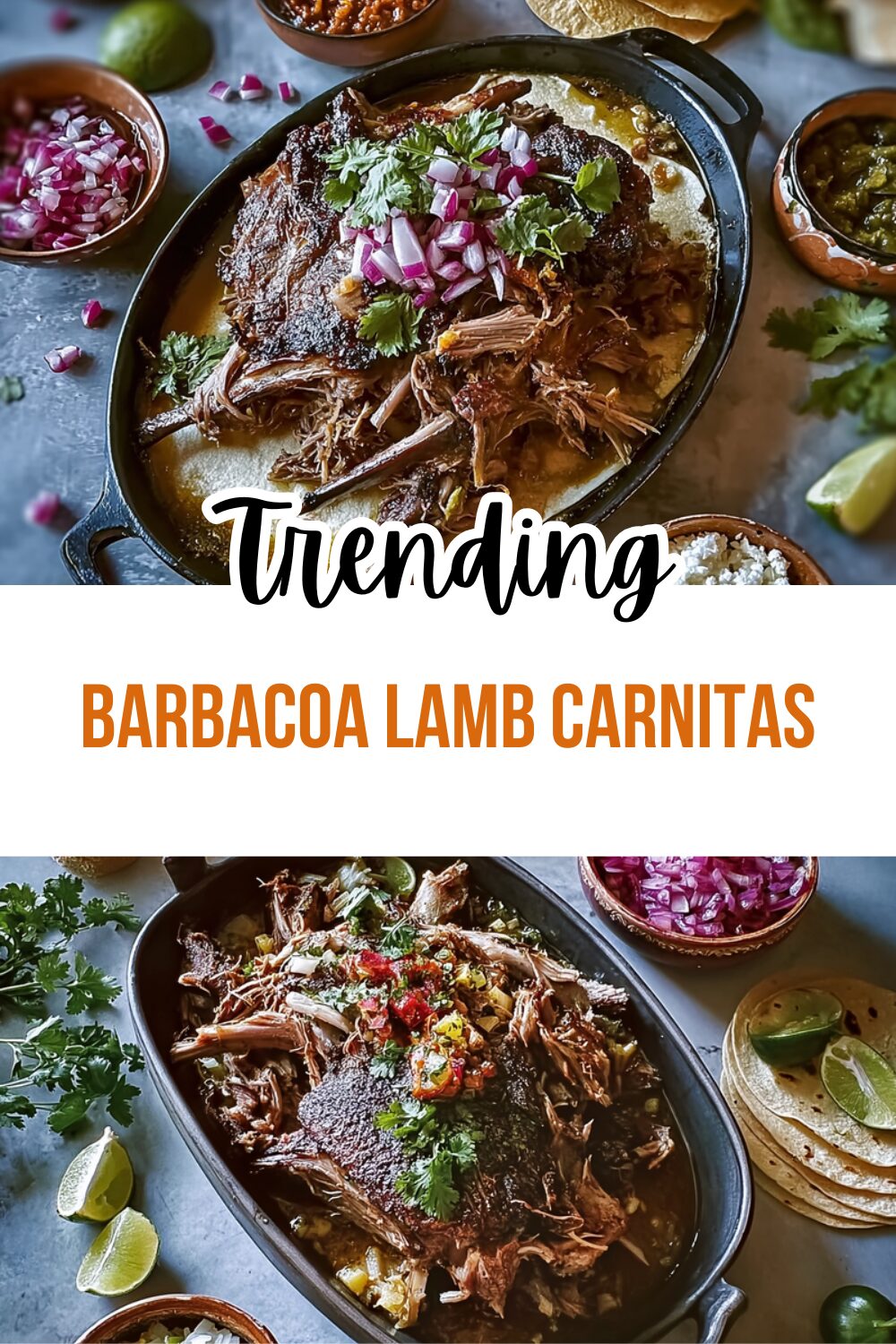 Barbacoa Lamb Carnitas
