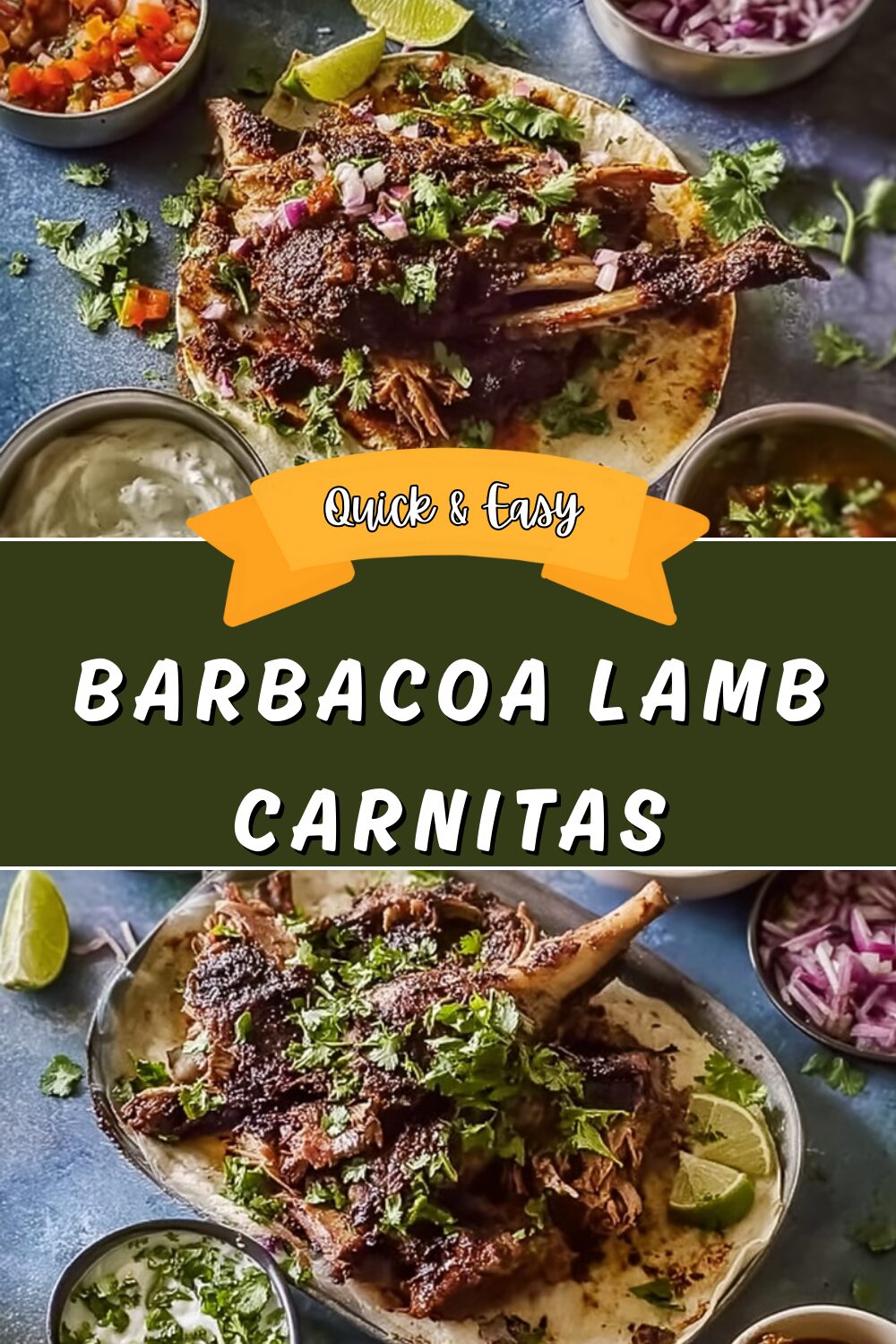 Barbacoa Lamb Carnitas