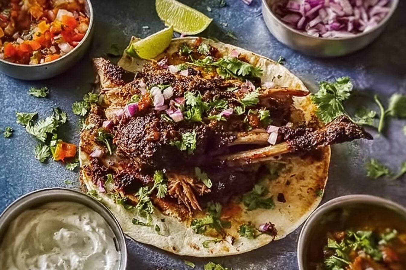 Barbacoa Lamb Carnitas