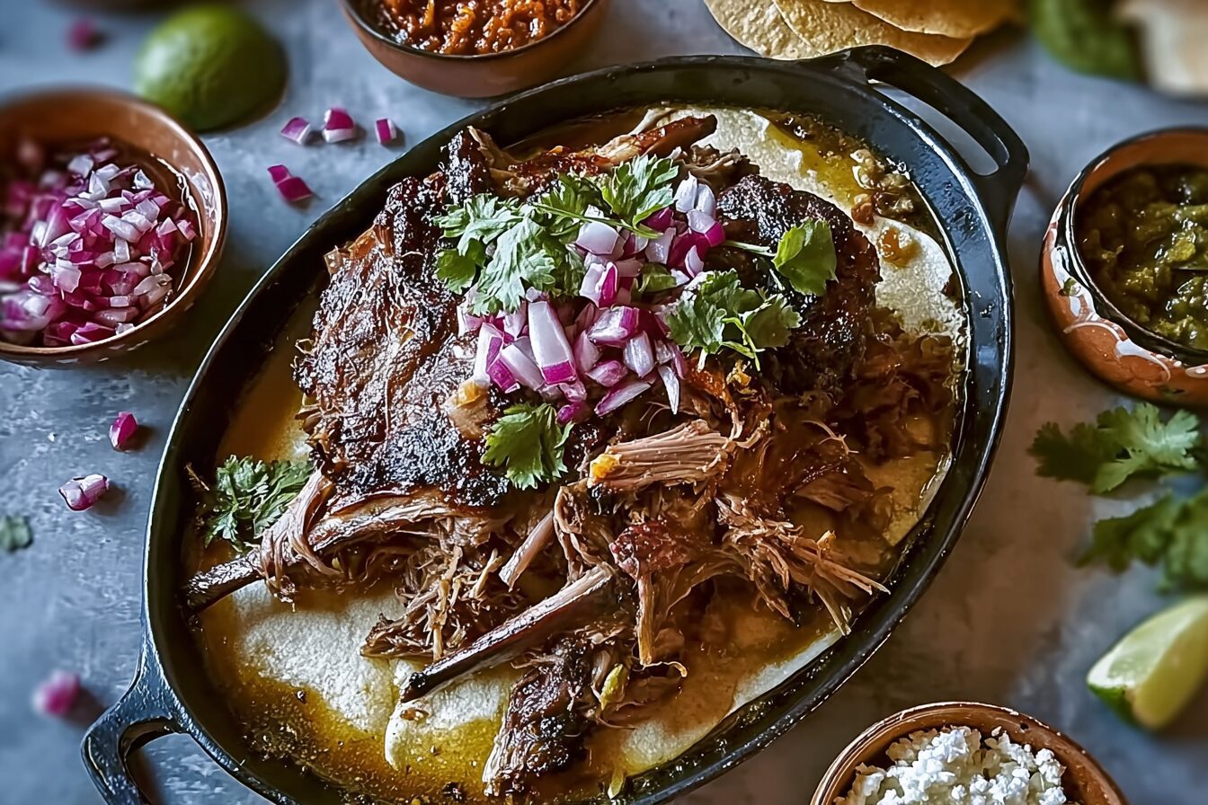 Barbacoa Lamb Carnitas