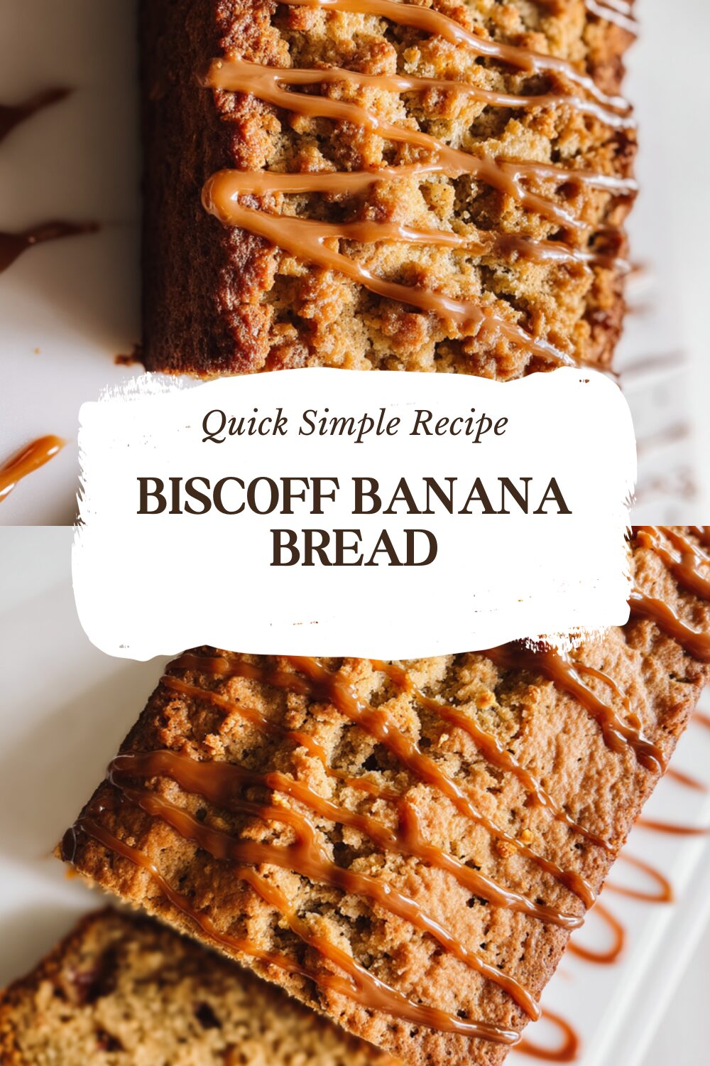 Biscoff Banana Bread