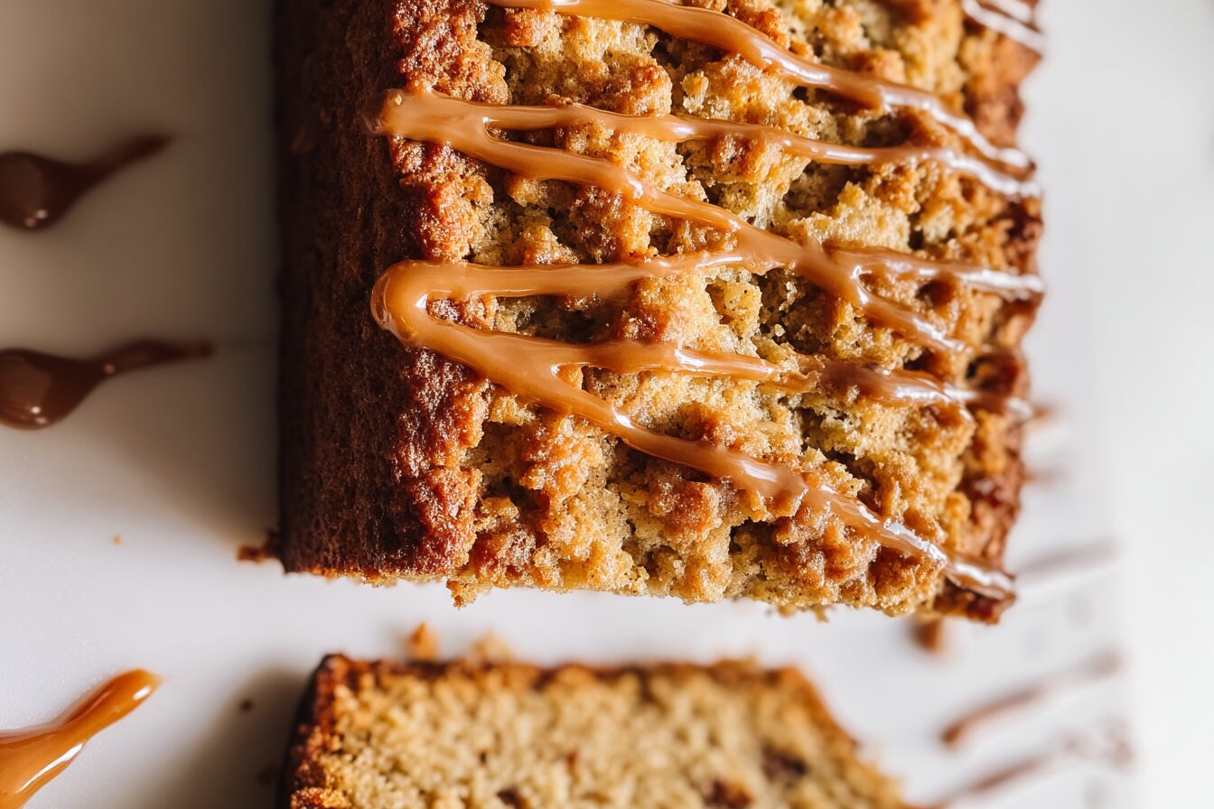 Biscoff Banana Bread