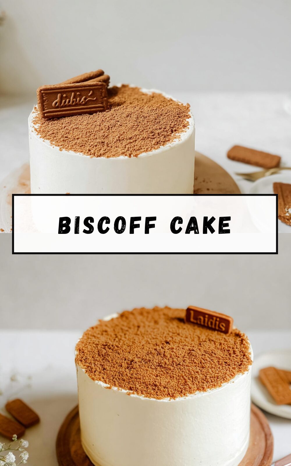 Biscoff Cake