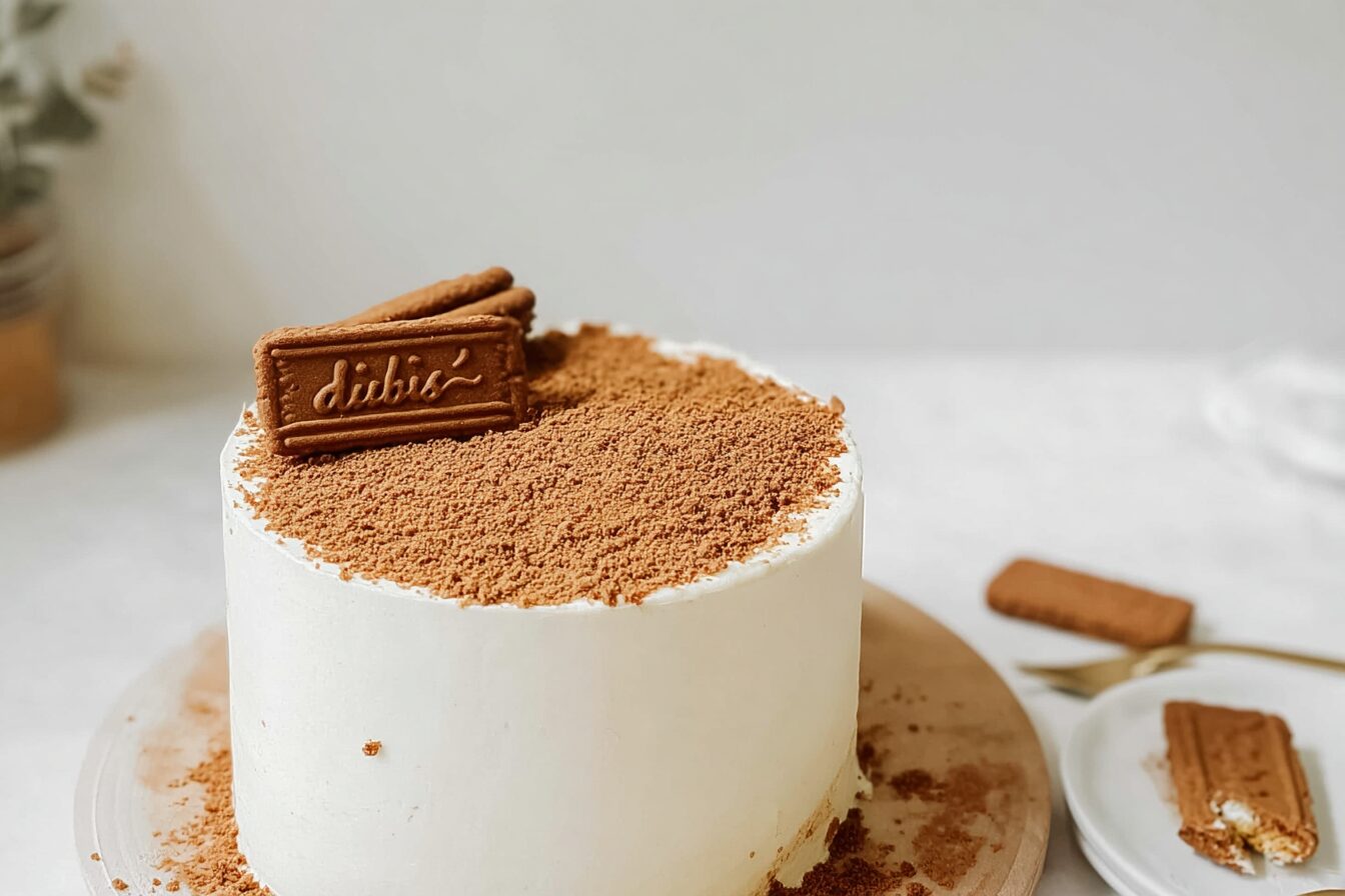 Biscoff Cake