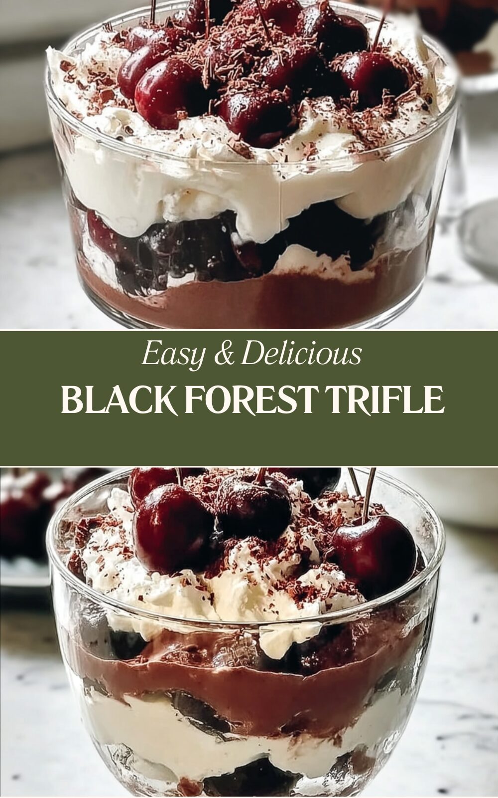 Black Forest Trifle