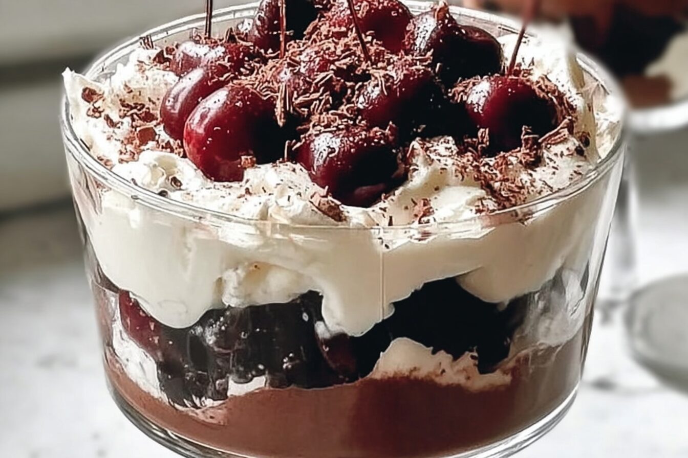 Black Forest Trifle
