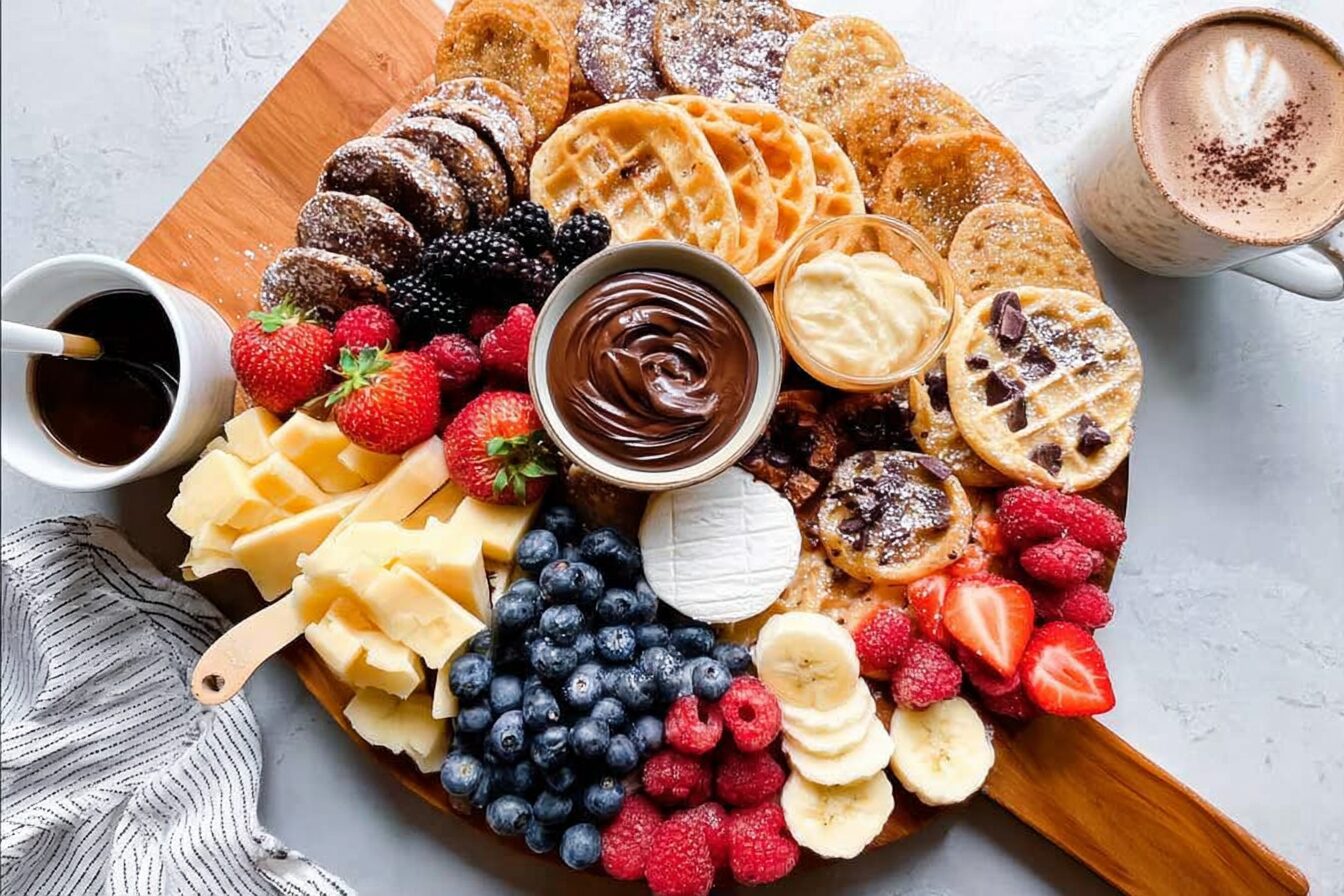 Breakfast Charcuterie Board