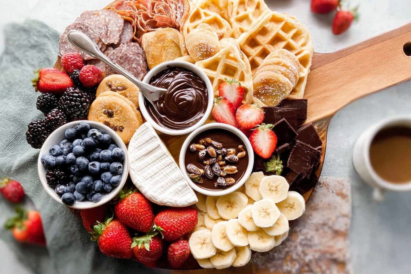 Breakfast Charcuterie Board: Perfect Brunch Spread Ideas