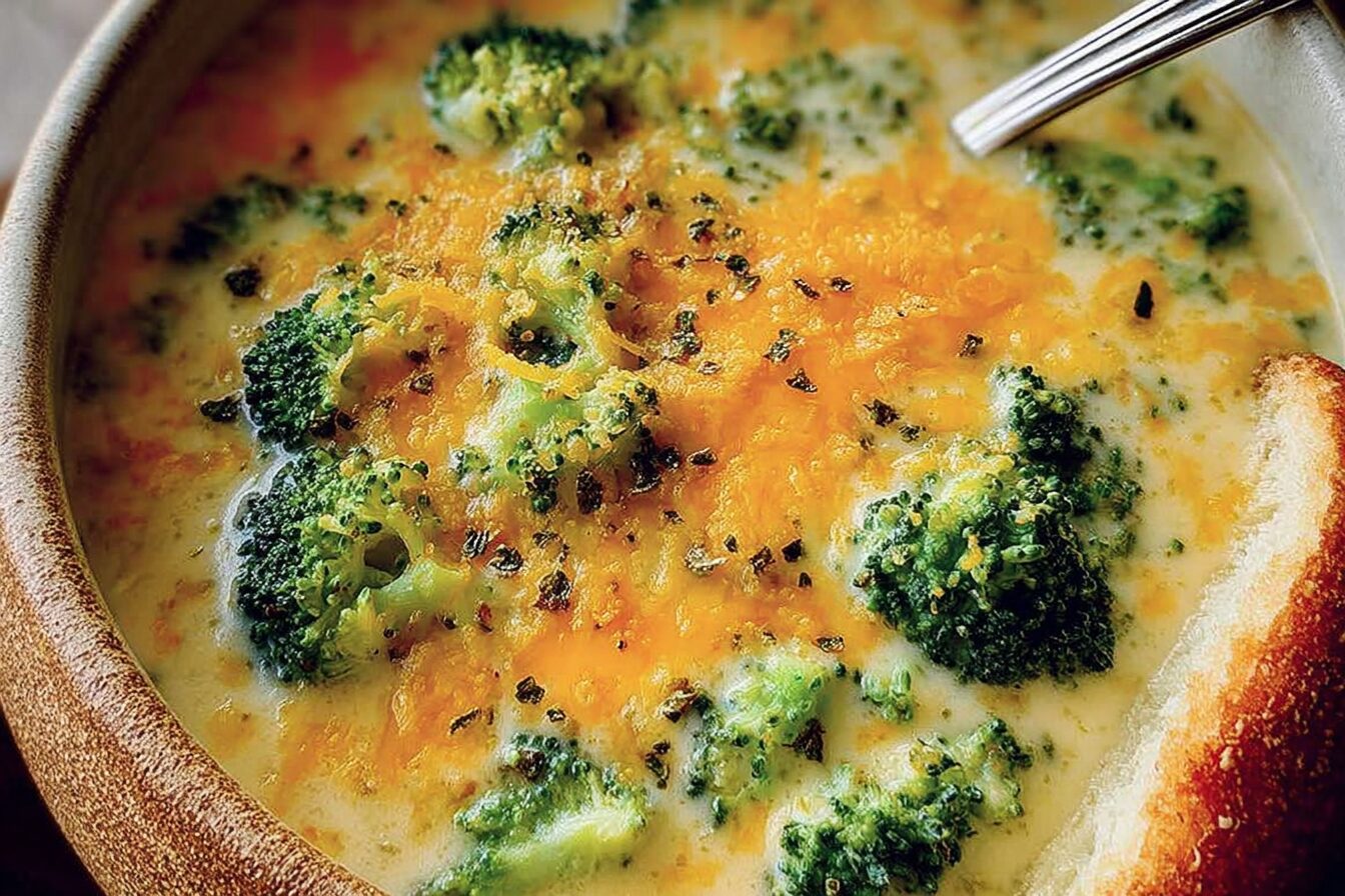 Broccoli Cheddar Soup