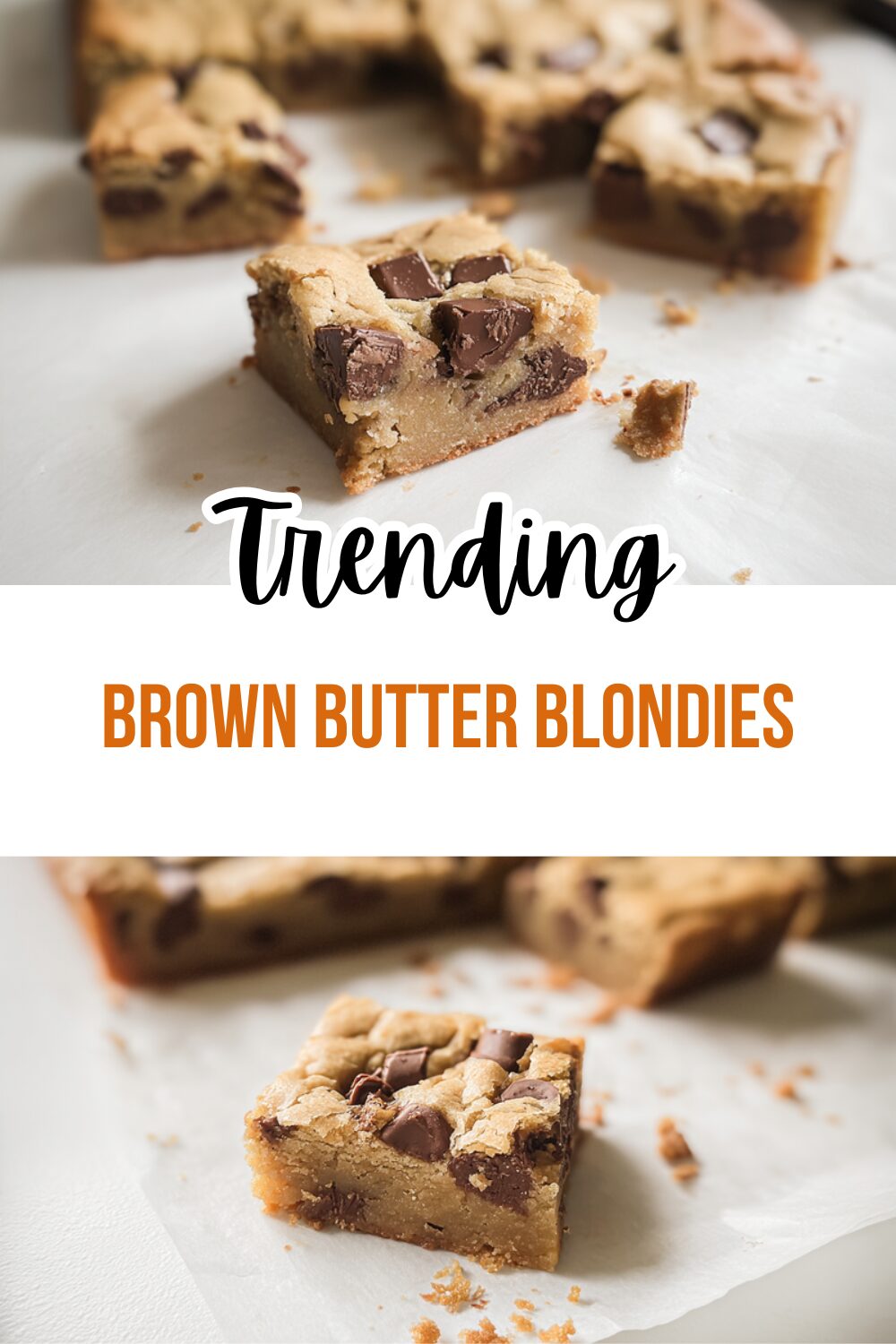 Brown Butter Blondies