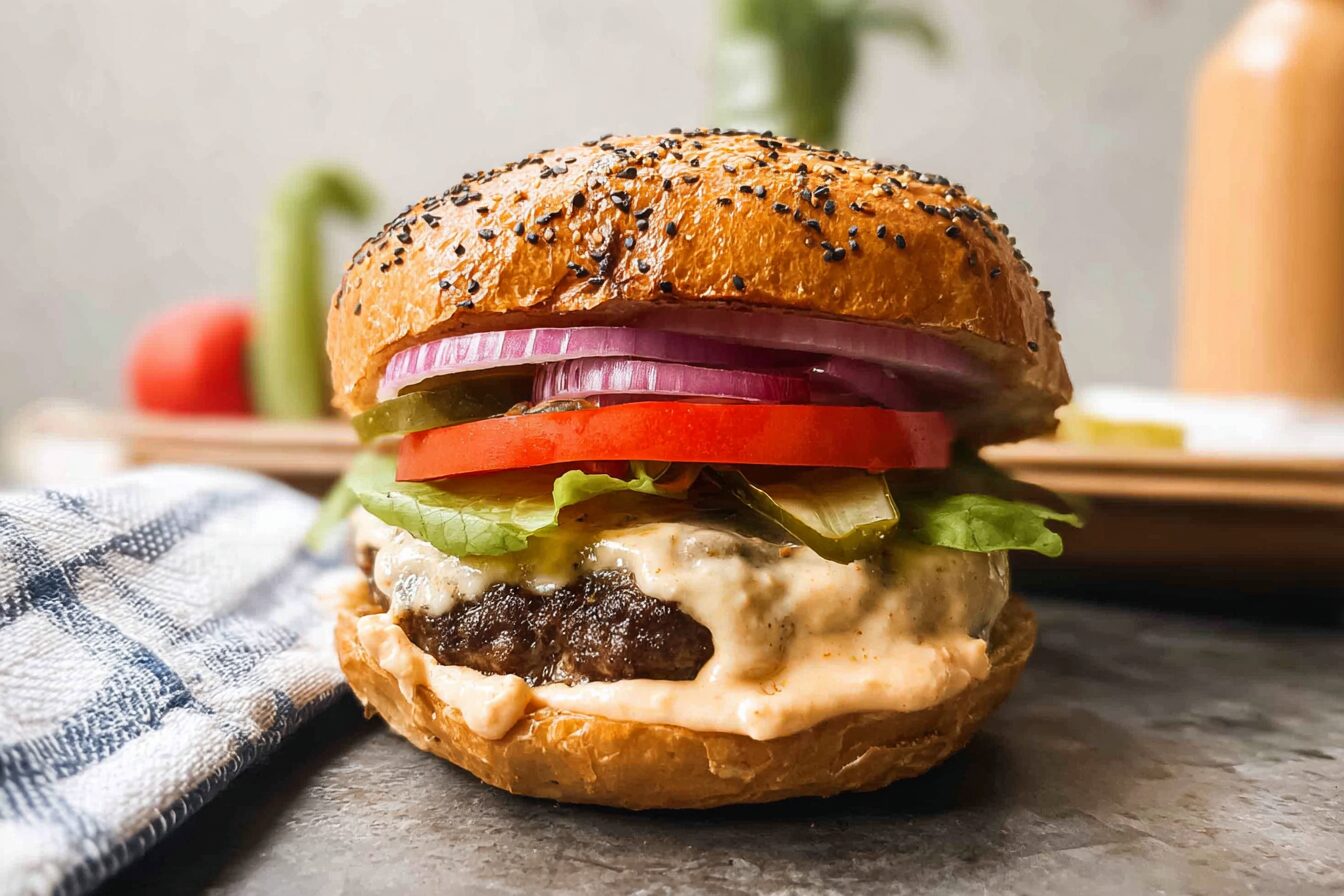 Burger Recipe