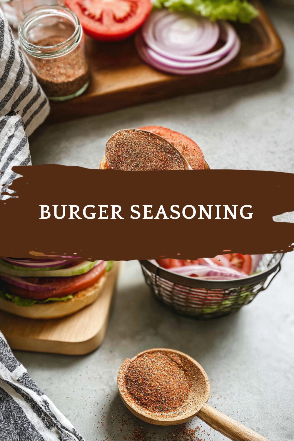 Burger Seasoning