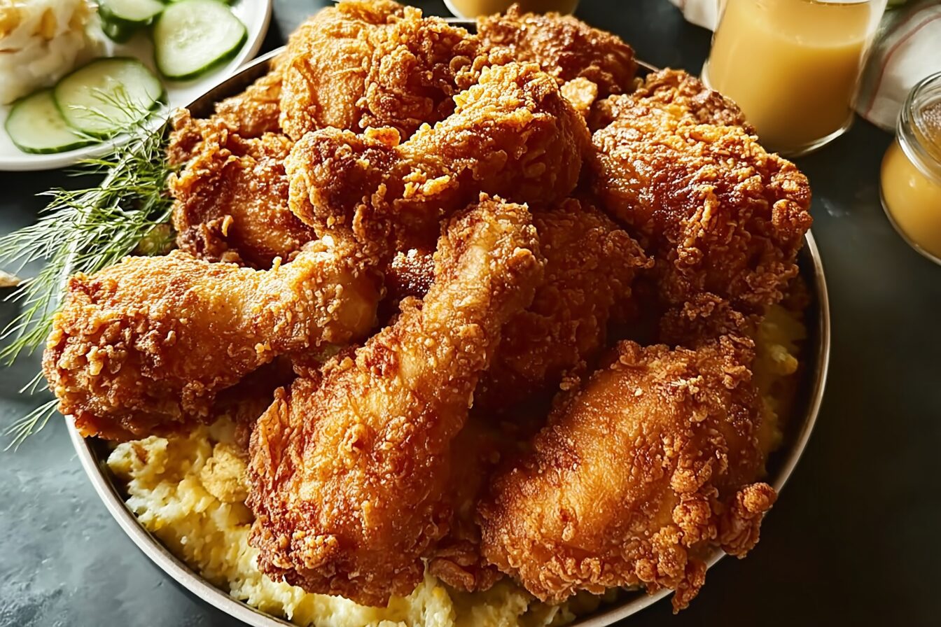 Buttermilk Fried Frazzles Chicken